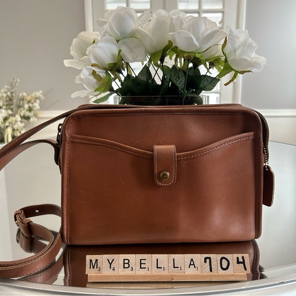 Coach Vintage Fulton Bag 🤎British Tan🤎